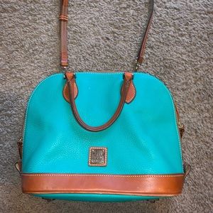 Turquoise Dooney & Bourke